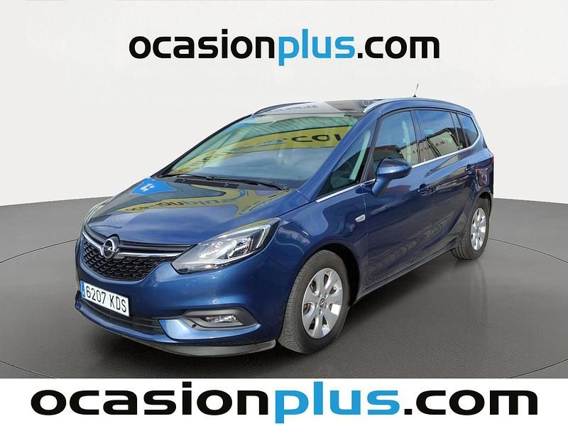 Azul Usado 2017 Opel Zafira Selective Monovolumen | 12.954 € (Precio justo) - Imagen 1/4