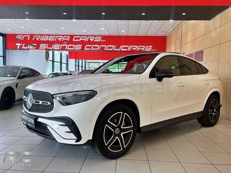 Usado Mercedes GLC220 197 CV (144 kW) 2025 Blanco Coupe