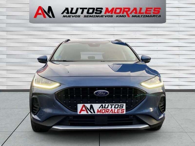Usado Ford Focus Active 155 CV (114 kW) 2023 Azul Utilitario