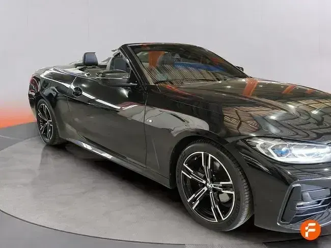Usado BMW 420 184 CV (135 kW) 2022 Negro