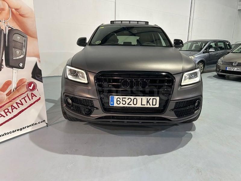 Usado Audi SQ5 313 HP (230 kW) 2014 Cinzento SUV