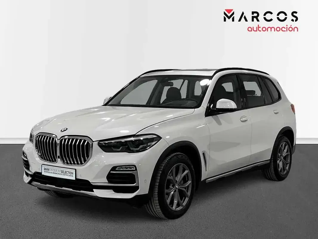 Usado BMW X5 265 CV (194 kW) 2020 Blanco SUV