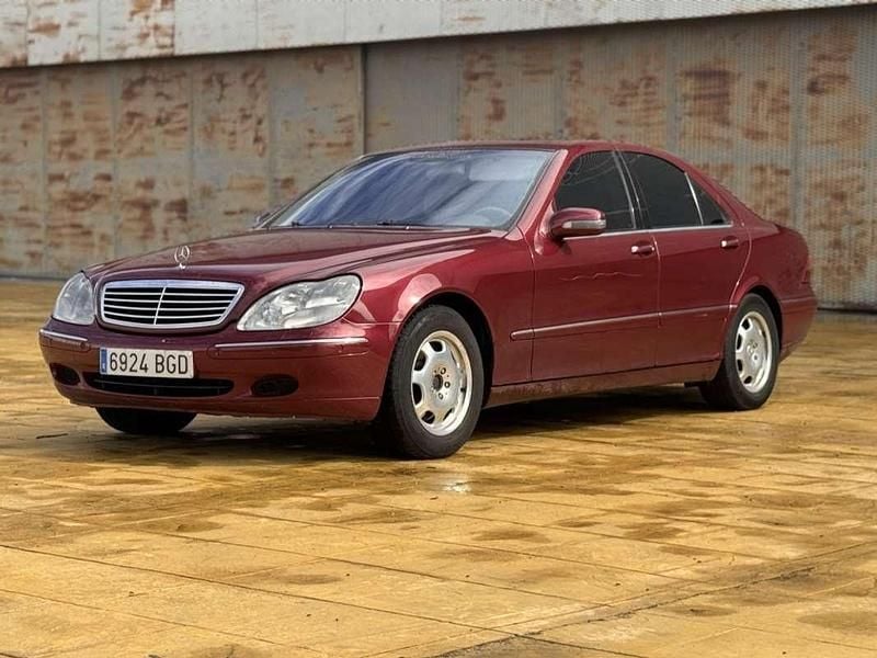 Burdeos Usado 2001 Mercedes S400 Berlina | 3500 € (Super precio) - Imagen 1/4