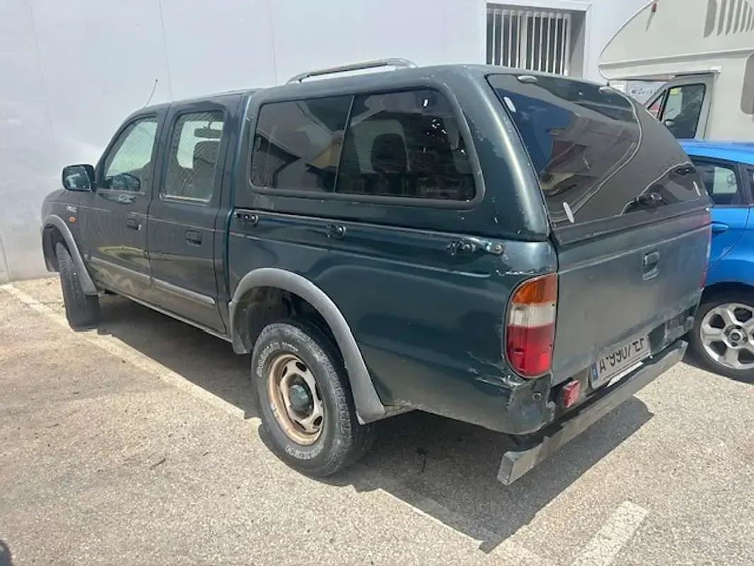 Usado Ford Ranger 114 CV (83 kW) 2000 Verde Pickup/Camioneta
