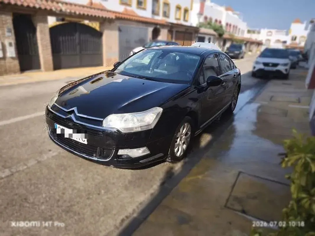 Usado Citroën C5 Exclusive 163 CV (119 kW) 2010 Negro Berlina