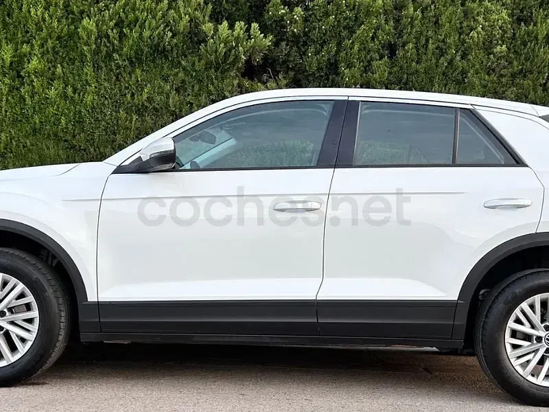 Usado VW T-Roc Edition 115 CV (84 kW) 2022 Blanco SUV