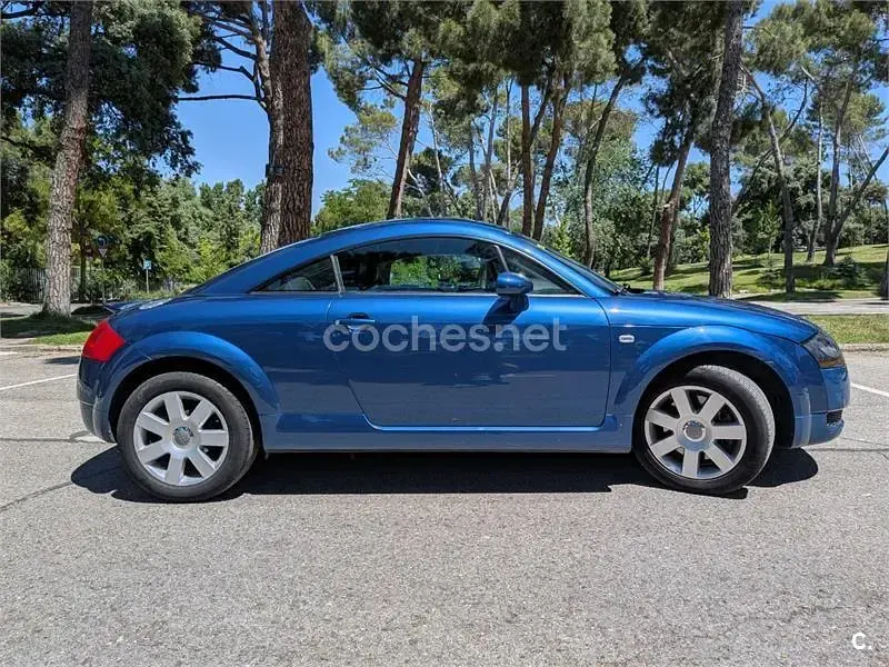 Usado Audi TT 150 CV (110 kW) 2003 Azul Coupe