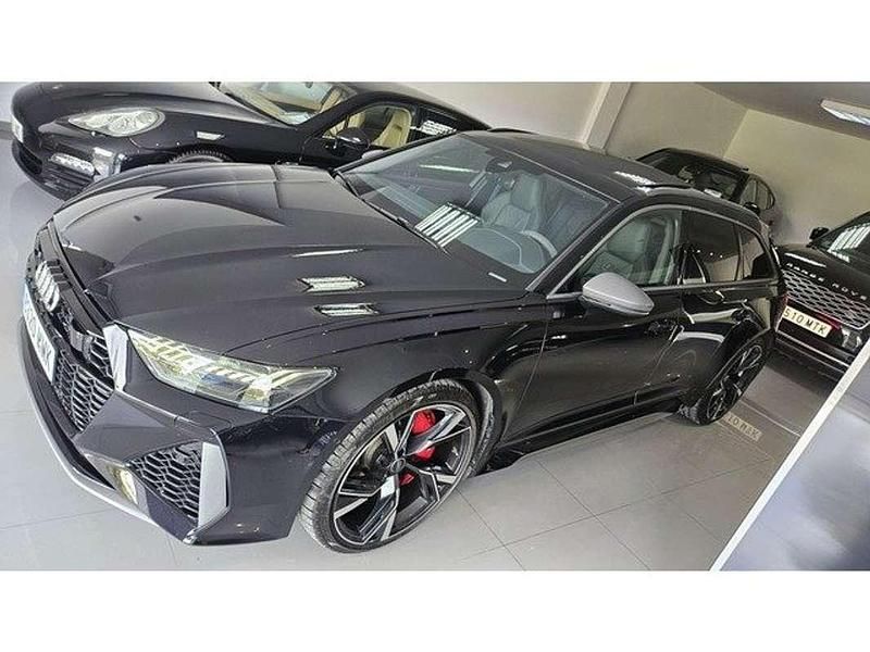 Usado Audi RS6 Performance 630 CV (463 kW) 2023 Negro Familiar