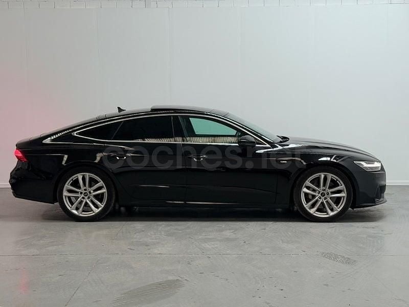 Usado Audi A7 S-Line 299 CV (219 kW) 2023 Negro Berlina