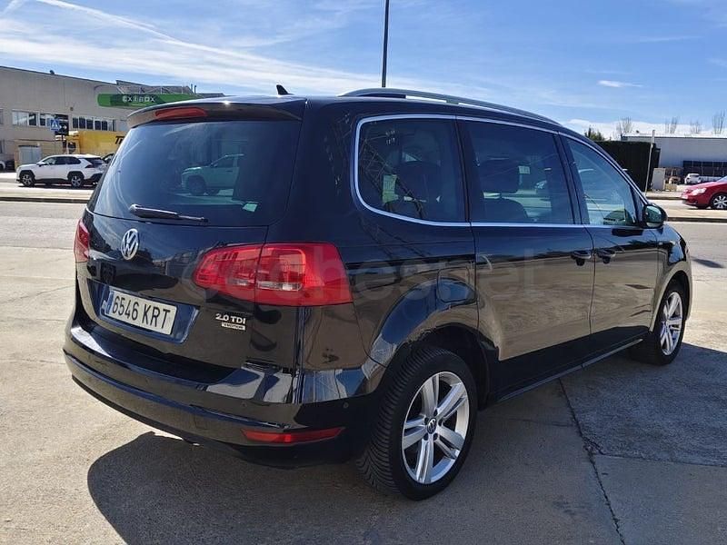 Occasion VW Sharan Sport 140 PK (102 kW) 2012 Zwart MPV