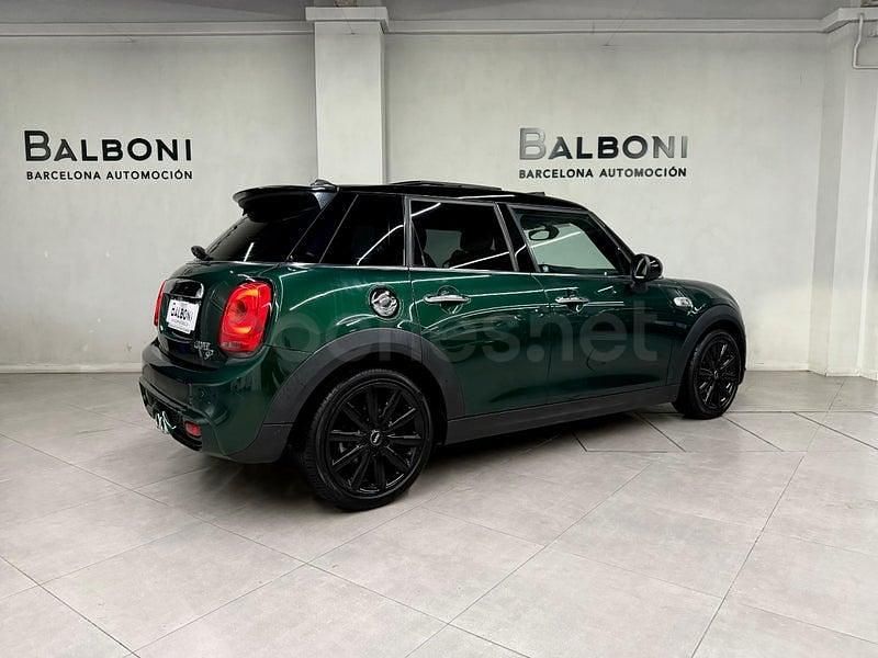 Usado Mini Cooper SD 170 CV (125 kW) 2016 Verde Utilitario