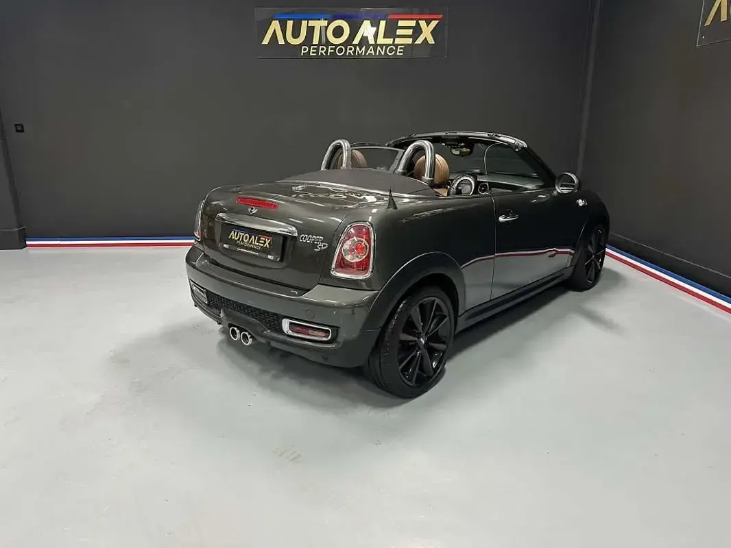 Usado Mini Cooper SD Coupé 143 CV (105 kW) 2012 Gris Coupe