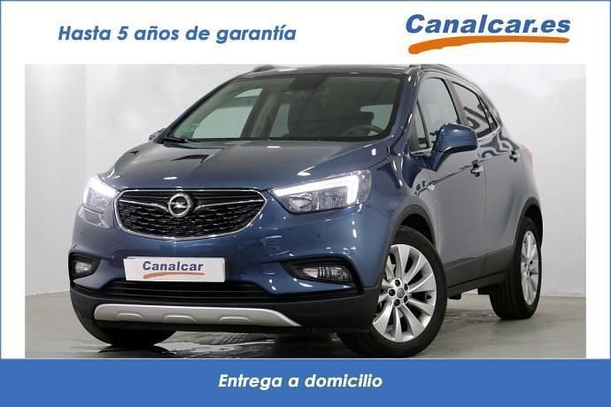 Azul Usado 2016 Opel Mokka X Excellence SUV | 9149 € (Buen precio) - Imagen 1/4