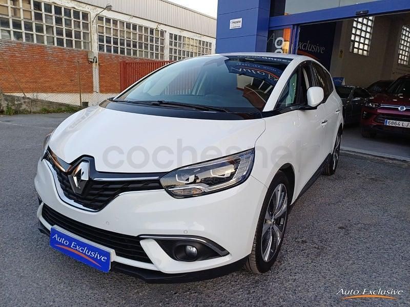 Usado Renault Grand Scénic IV Zen 150 CV (110 kW) 2019 Blanco Monovolumen