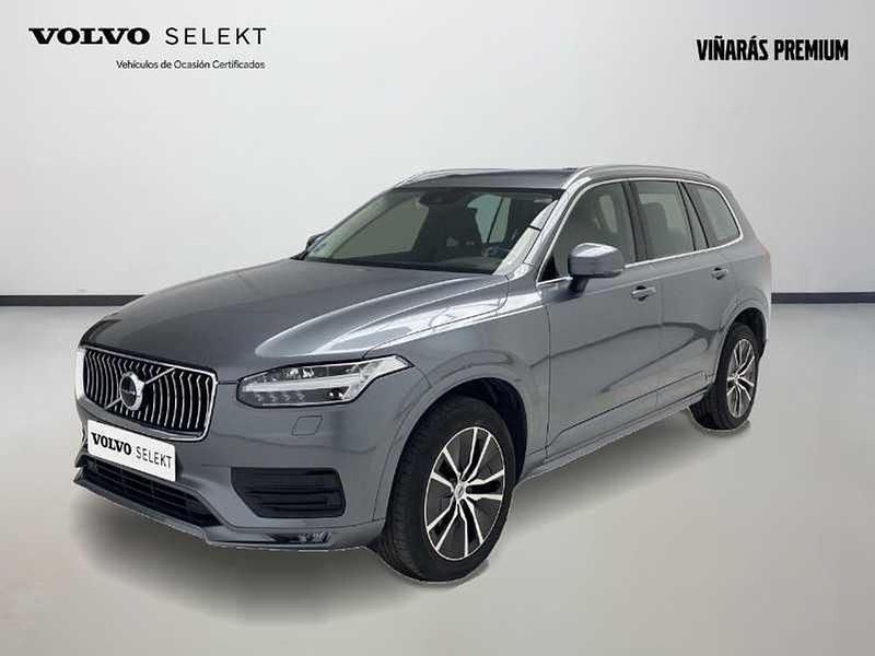 Gris Usado 2020 Volvo XC90 Momentum SUV | 44.900 € (Un poco caro) - Imagen 1/4