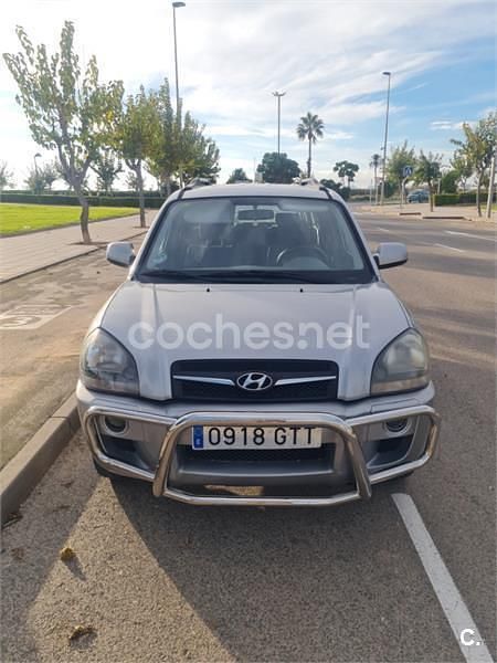 Gris / plata Usado 2010 Hyundai Tucson Comfort SUV | 5800 € (Precio justo) - Imagen 1/4