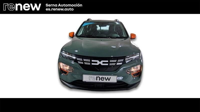 Usado Dacia Spring Expression 33 kW (45 CV) 2023 Verde Utilitario