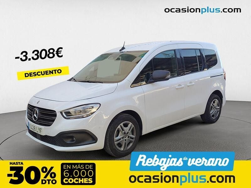 Blanco Usado 2022 Mercedes Citan 110 Familiar | 20.550 € (Precio justo) - Imagen 1/4