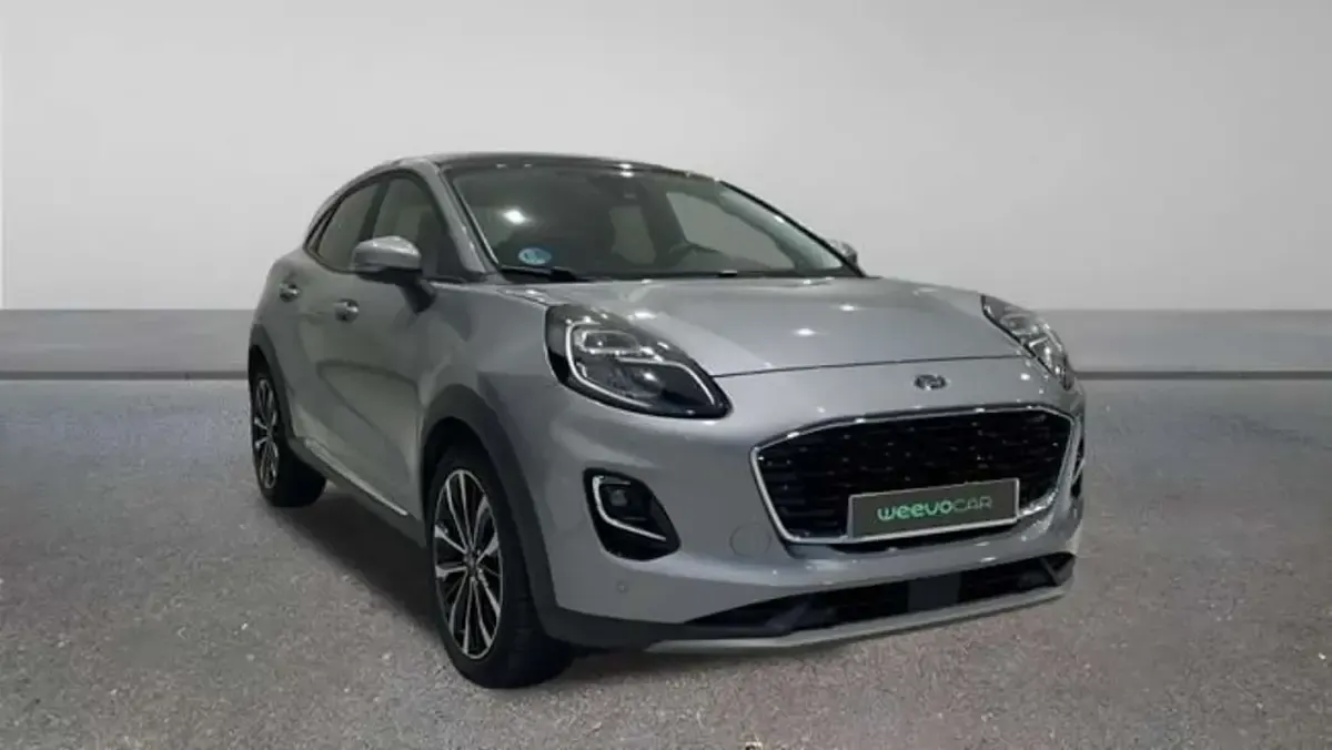 Usado Ford Puma Titanium X 156 CV (114 kW) 2023 Plateado SUV