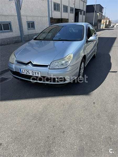 Azul Usado 2006 Citroën C5 Familiar | 4100 € (Precio justo) - Imagen 1/4