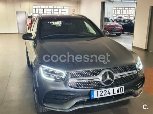 Gris / plata Usado 2022 Mercedes GLC300e SUV | 39.500 € (Precio justo) - Imagen 1/4