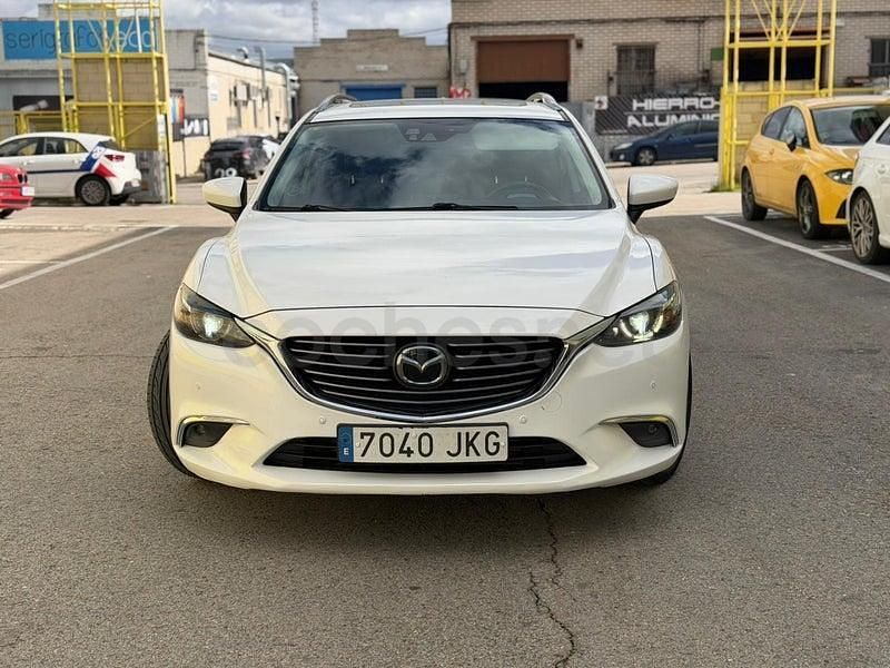 Usado Mazda 6 175 CV (128 kW) 2016 Blanco Familiar