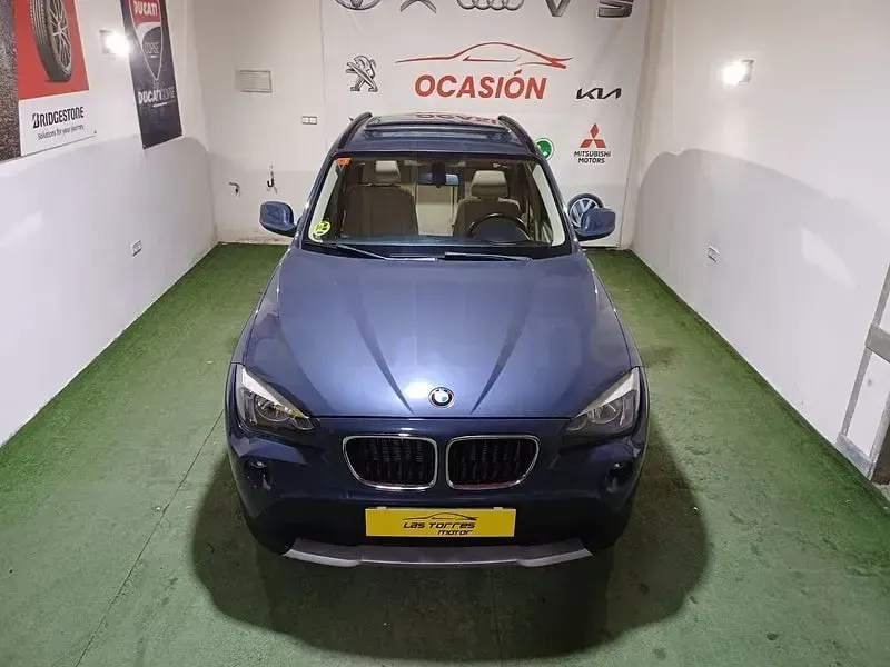 Usado BMW X1 143 CV (105 kW) 2010 Azul SUV