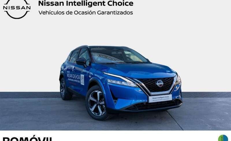 Azul Usado 2024 Nissan Qashqai N-Connecta SUV | 30.950 € (Precio justo) - Imagen 1/4