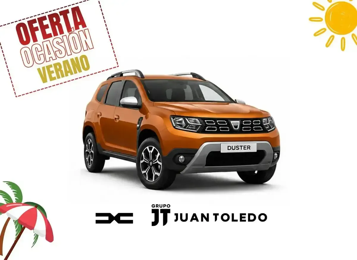 Usado Dacia Duster Prestige 102 CV (75 kW) 2026 Naranja SUV