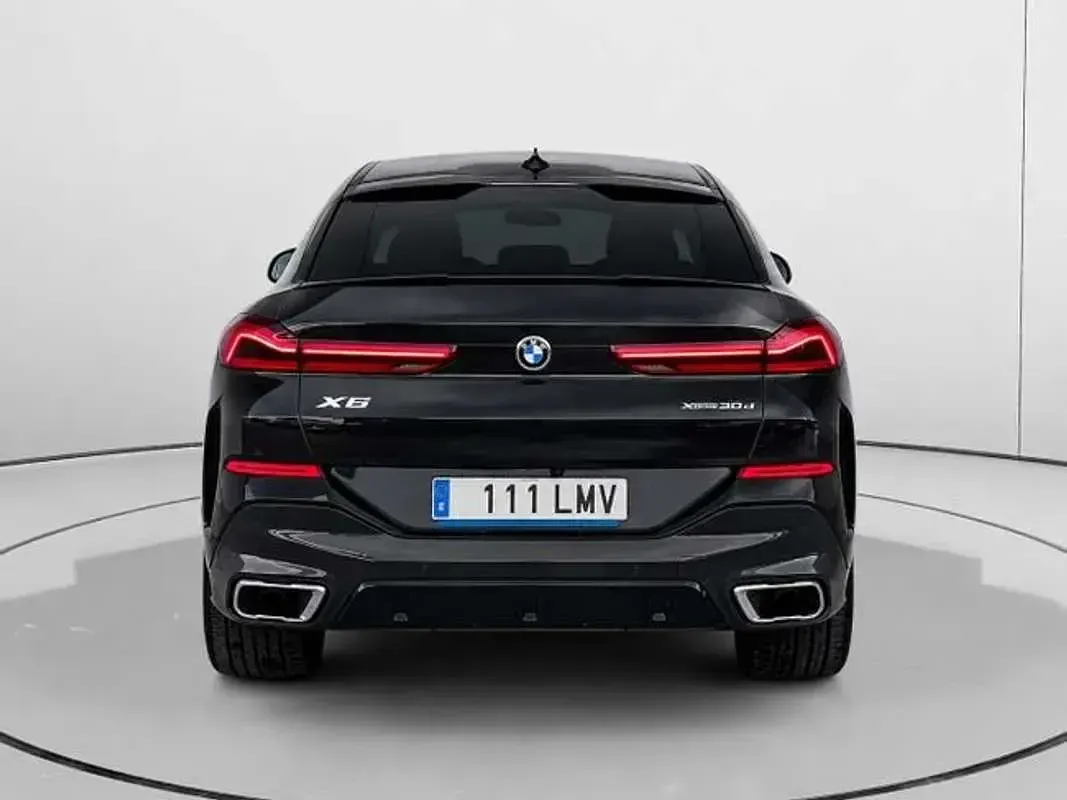 Usado BMW X6 Comfort Edition 265 CV (194 kW) 2021 Negro SUV