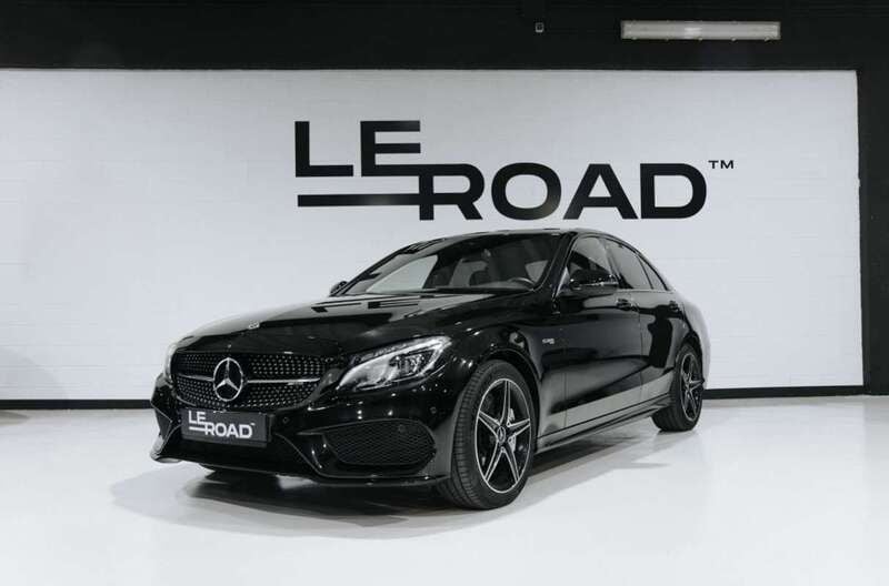 Negro Usado 2018 Mercedes C43 AMG AMG Berlina | 41.990 € (Precio justo) - Imagen 1/4