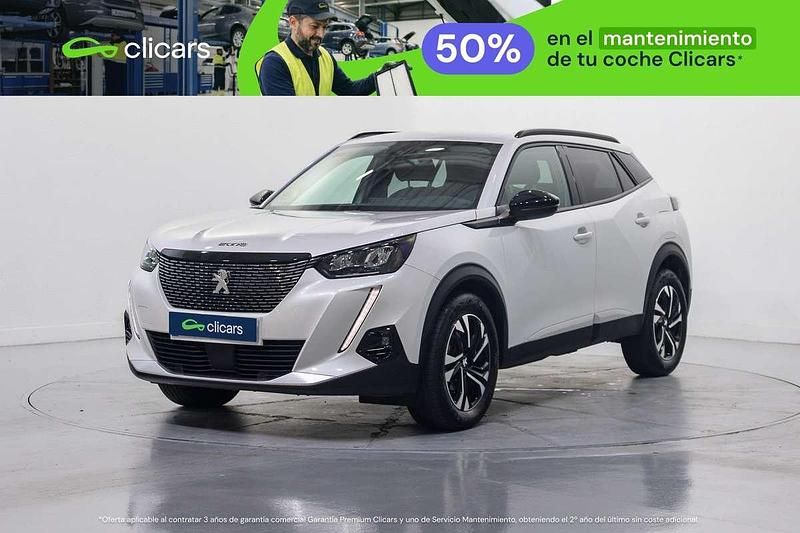 Usado Peugeot 2008 Allure 101 CV (74 kW) 2021 Blanco SUV