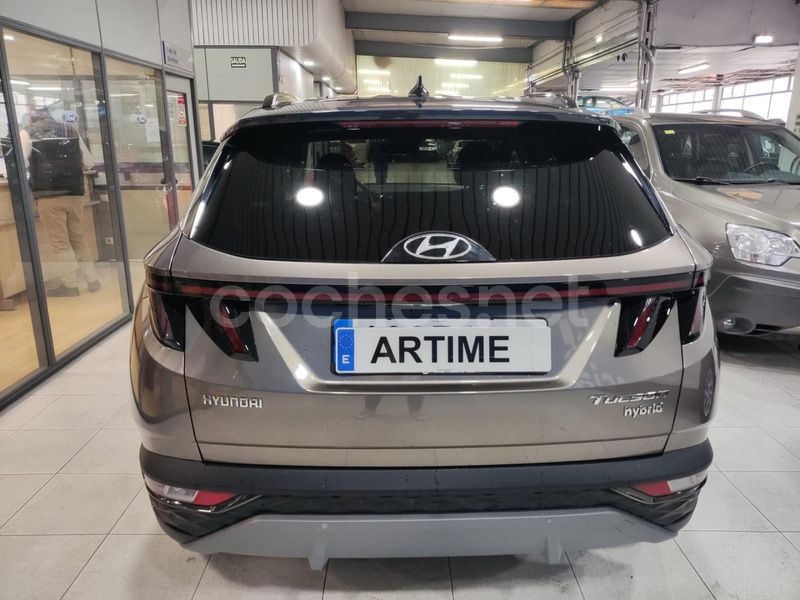 Usado Hyundai Tucson 150 CV (110 kW) 2021 Beige SUV