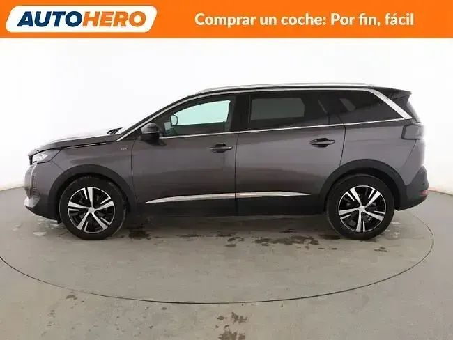 Usado Peugeot 5008 GT 181 CV (133 kW) 2021 Gris SUV