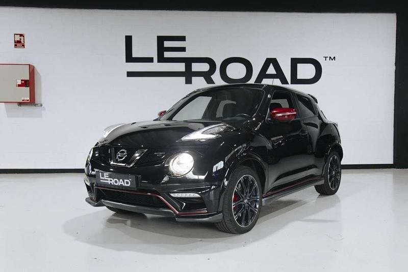 Negro Usado 2017 Nissan Juke Nismo RS SUV | 18.990 € (Un poco caro) - Imagen 1/4