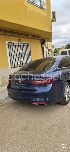 Usado Renault Talisman Zen 130 CV (95 kW) 2016 Azul Berlina