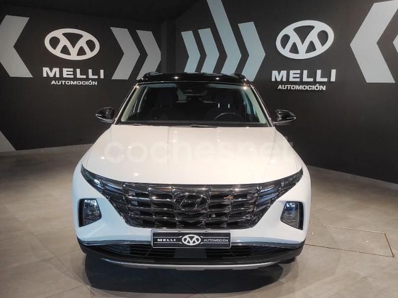 Blanco Usado 2021 Hyundai Tucson SUV | 28.900 € - Imagen 1/4