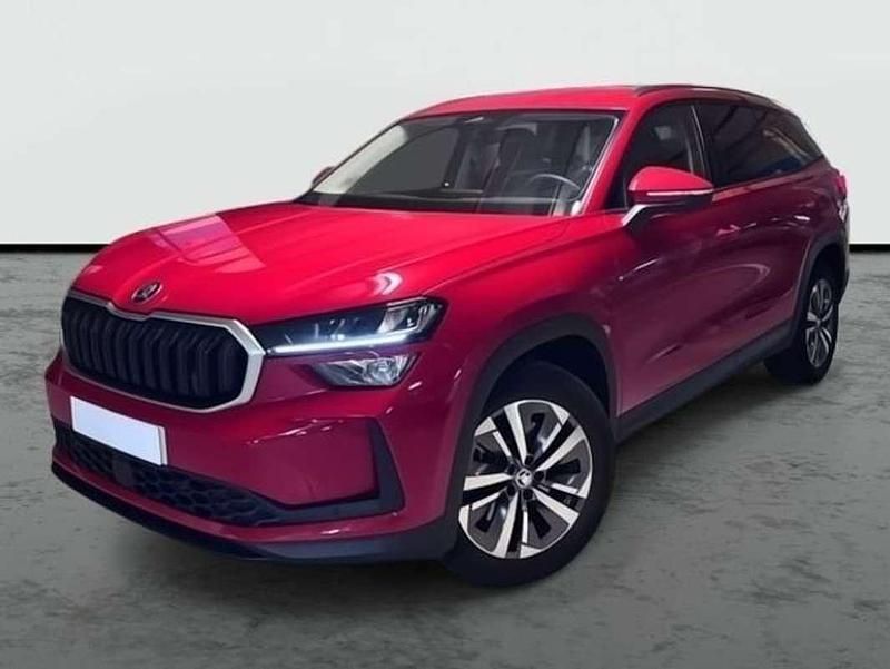 Usado Skoda Kodiaq Selection 150 CV (110 kW) 2024 Rojo SUV