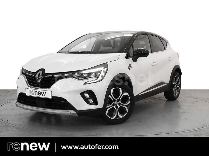Blanco Usado 2022 Renault Captur SUV | 17.990 € (Precio justo) - Imagen 1/4
