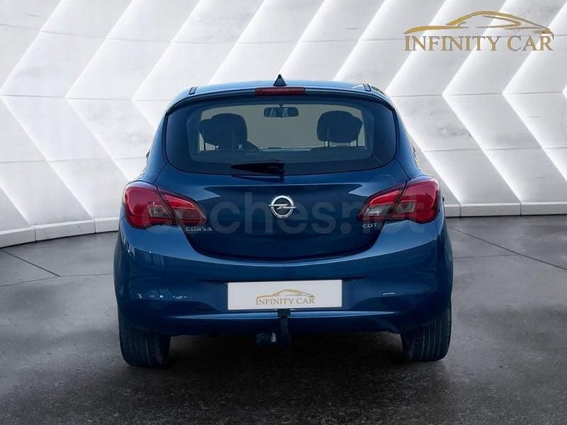 Usado Opel Corsa Expression 75 CV (55 kW) 2015 Azul Utilitario