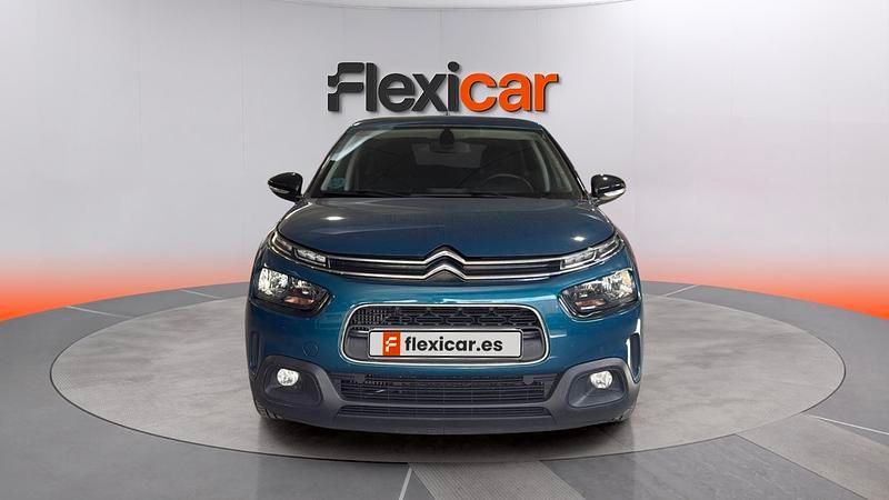 Usado Citroën C4 Feel 110 CV (80 kW) 2020 Azul Berlina