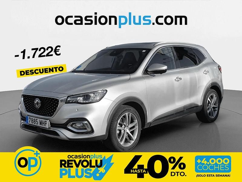 Usado MG HS Luxury 258 CV (189 kW) 2023 Blanco SUV