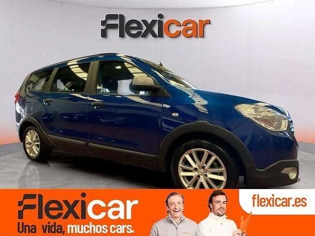 Azul Usado 2022 Dacia Lodgy Comfort Monovolumen | 16.790 € (Precio justo) - Imagen 1/4