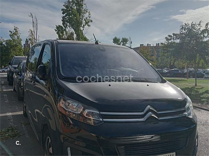 Negro Usado 2017 Citroën Spacetourer Feel Van | 13.500 € (Super precio) - Imagen 1/4