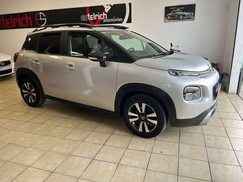 Gris Usado 2020 Citroën C3 Aircross Origins SUV | 15.500 € (Un poco caro) - Imagen 1/4