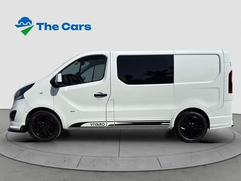Usado Opel Vivaro 125 CV (91 kW) 2018 Blanco Monovolumen