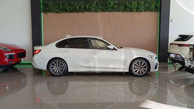 Usado BMW 320 190 CV (139 kW) 2020 Blanco Berlina