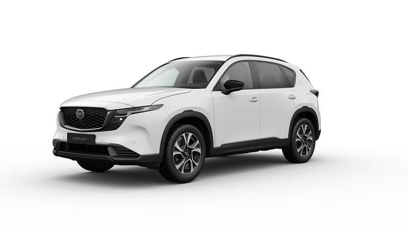 Nuevo Mazda CX-5 Exclusive-Line 141 CV (103 kW) 2026 Blanco SUV