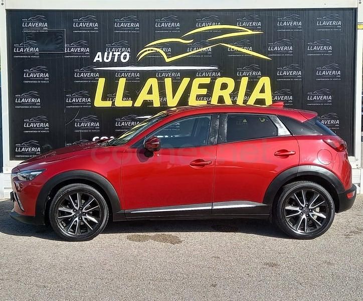 Occasion Mazda CX-3 Luxury 120 ch (88 kW) 2016 Rouge SUV