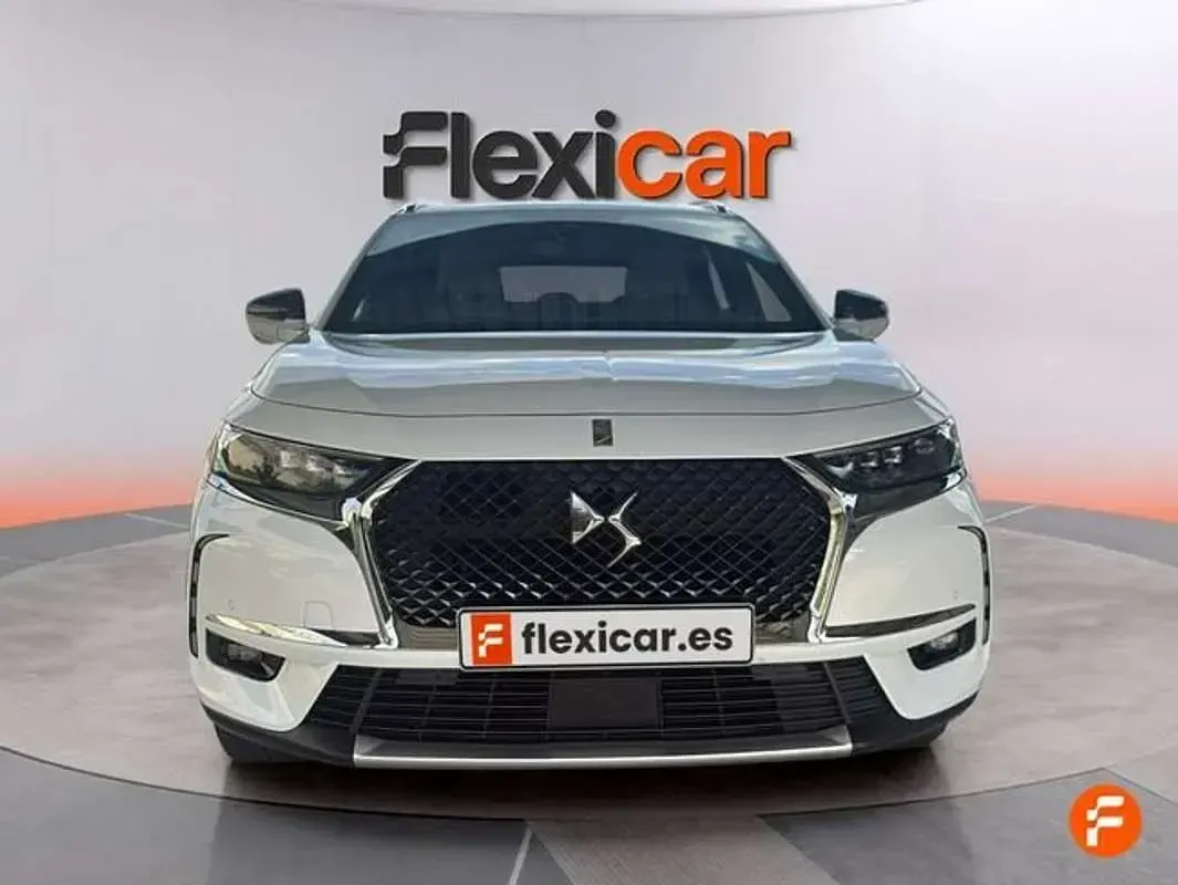 Usado DS Automobiles DS7 Crossback Rivoli 179 CV (131 kW) 2021 Blanco SUV